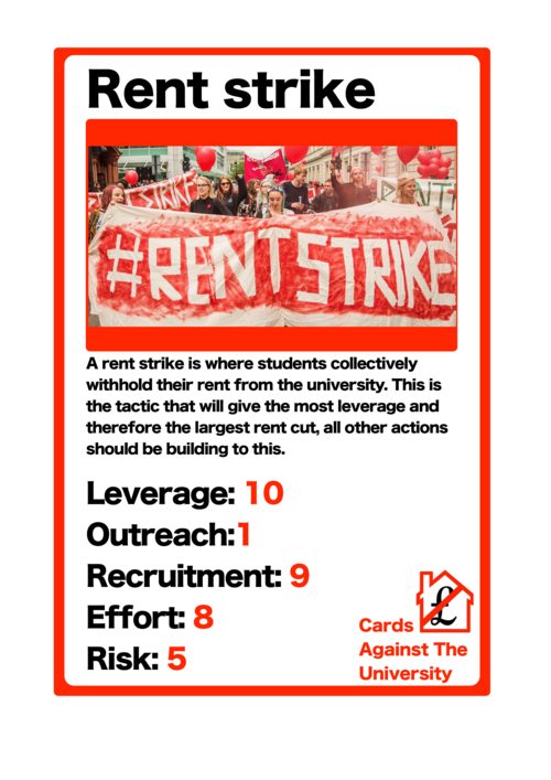 rent strike